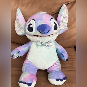 Disney stitch build a bear plush